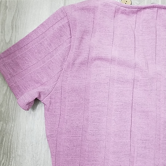 Ribbed comfy sheath dress NWT - Picture 8 of 8